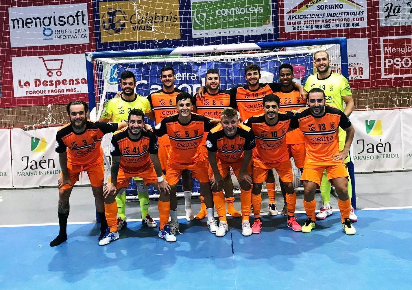 La UA Ceutí se impone a un Mengíbar inferior (3-9) 