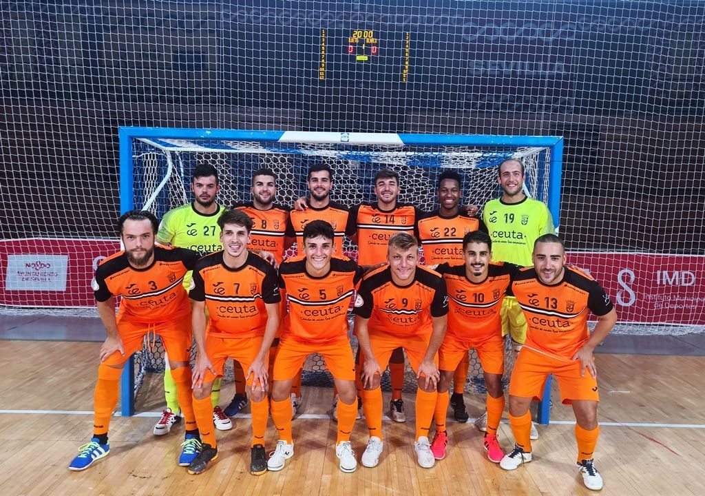 La UA Ceutí cae ante el Real Betis Futsal en un amistoso (5-3)