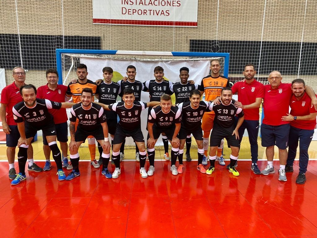 Victoria clave de la UA Ceutí en los segundos finales ante Sala 10 Zaragoza (1-2)