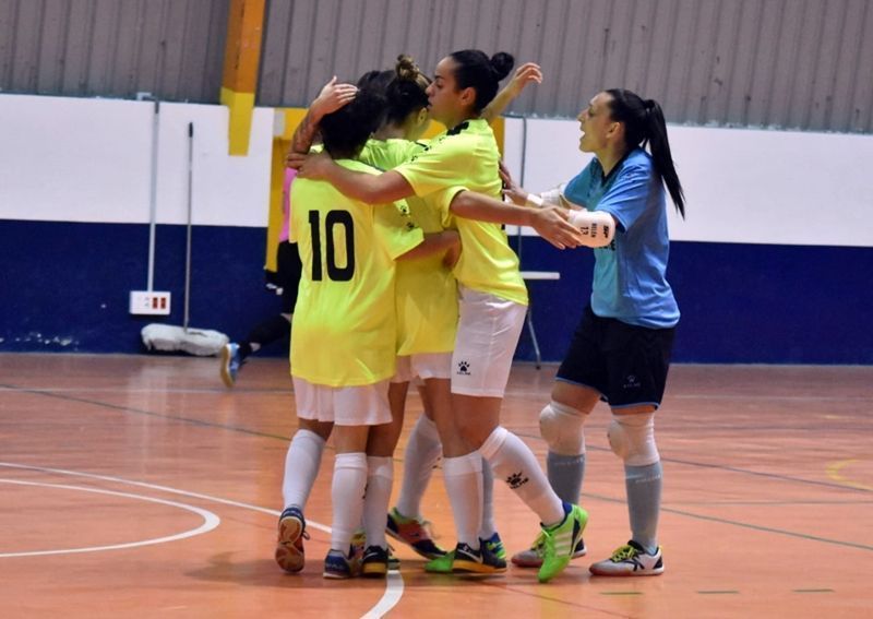 El domingo arranca la Liga Femenina Senior de Fútbol Sala 