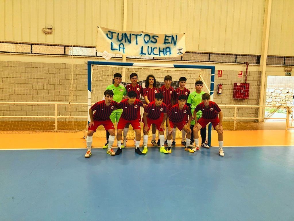 El CD Puerto empata ante el Losareño (1-1) con el pase a la Fase Final ya en el bolsillo