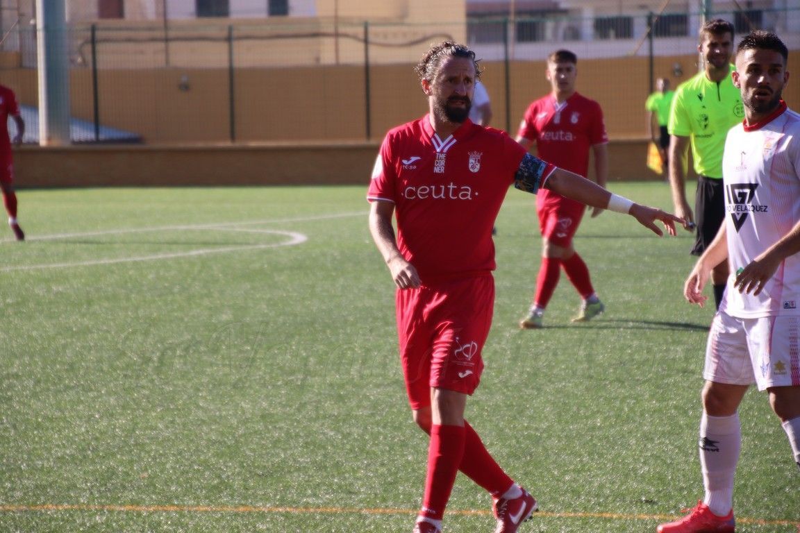 El Ceuta B visita mañana al Atlético Espeleño tras volver a ganar la semana pasada