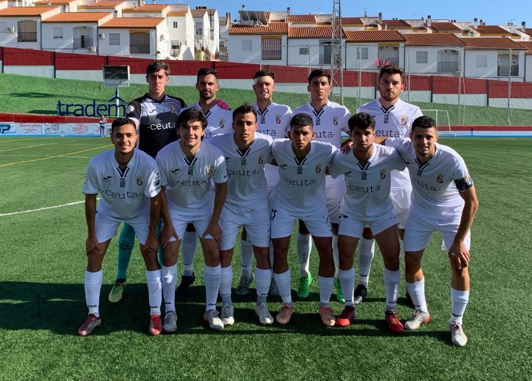 El Ceuta B consigue una importante victoria ante el Atlético Espeleño (0-2)
