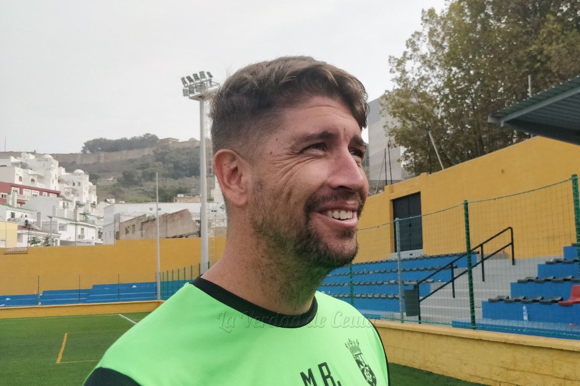 El filial del Ceuta buscará mantener la racha de victorias ante el Puente Genil