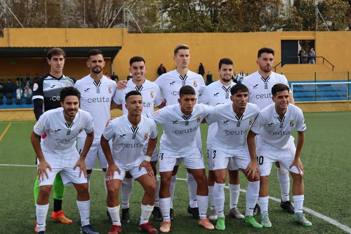 El filial del Ceuta empata con el Gerena, candidato al ascenso (0-0)