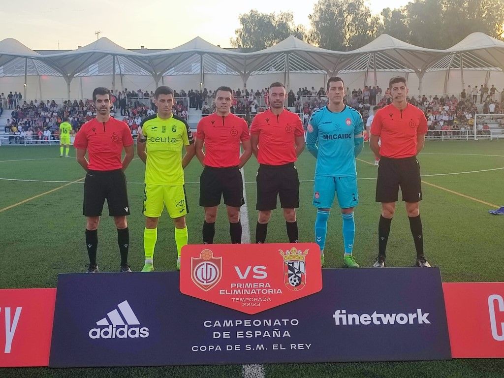 Utrera Ceuta Copa Rey 2