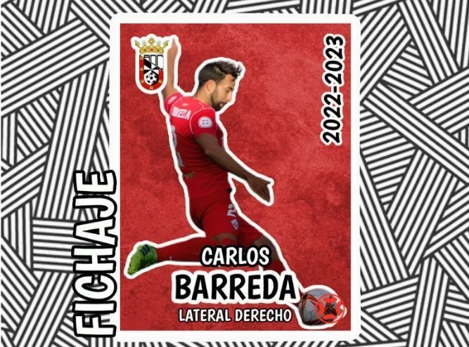 La AD Ceuta anuncia el fichaje de Carlos Barreda