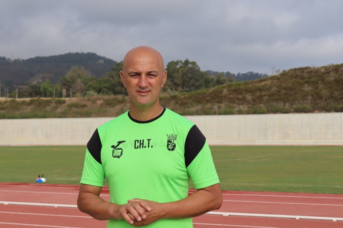 Chus Trujillo se despide de la AD Ceuta y de la ciudad