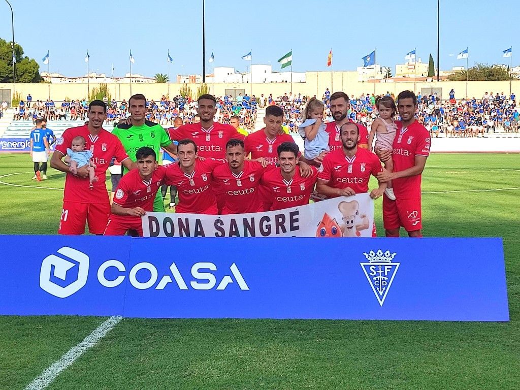 El Ceuta se enfrenta mañana a un complicado Fuenlabrada buscando sus primeros puntos