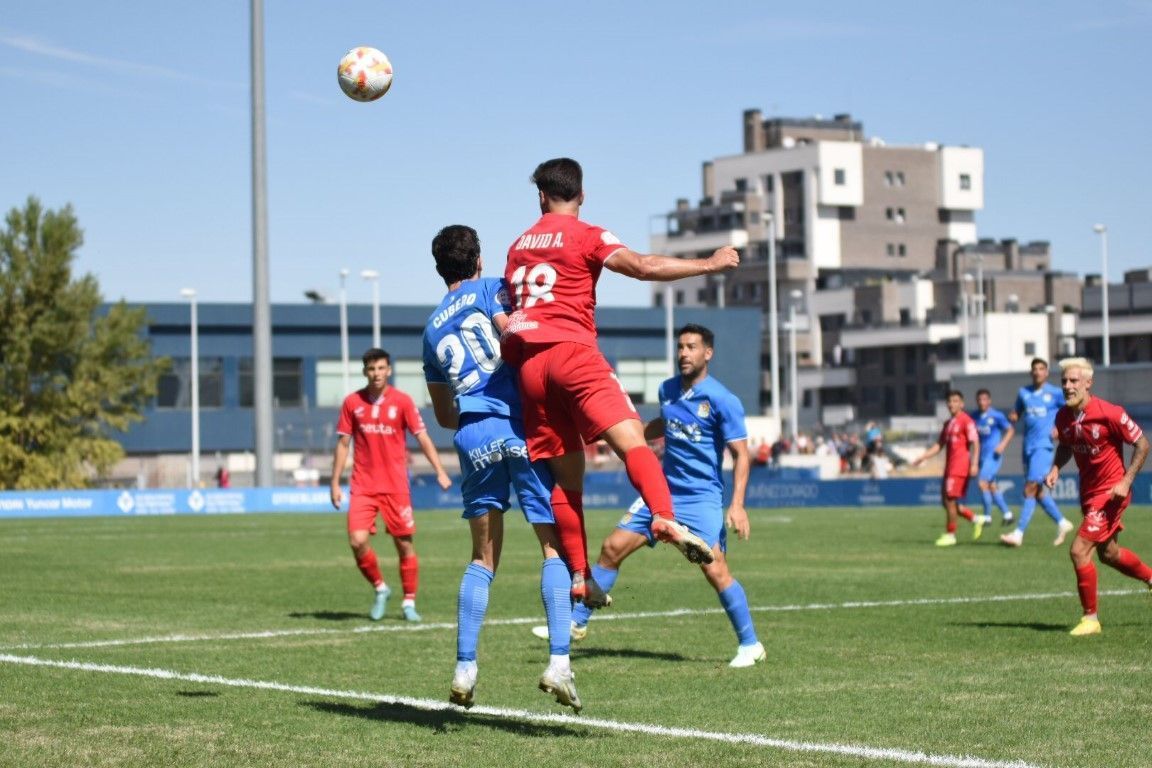 Fuenlabrada Ceuta 3