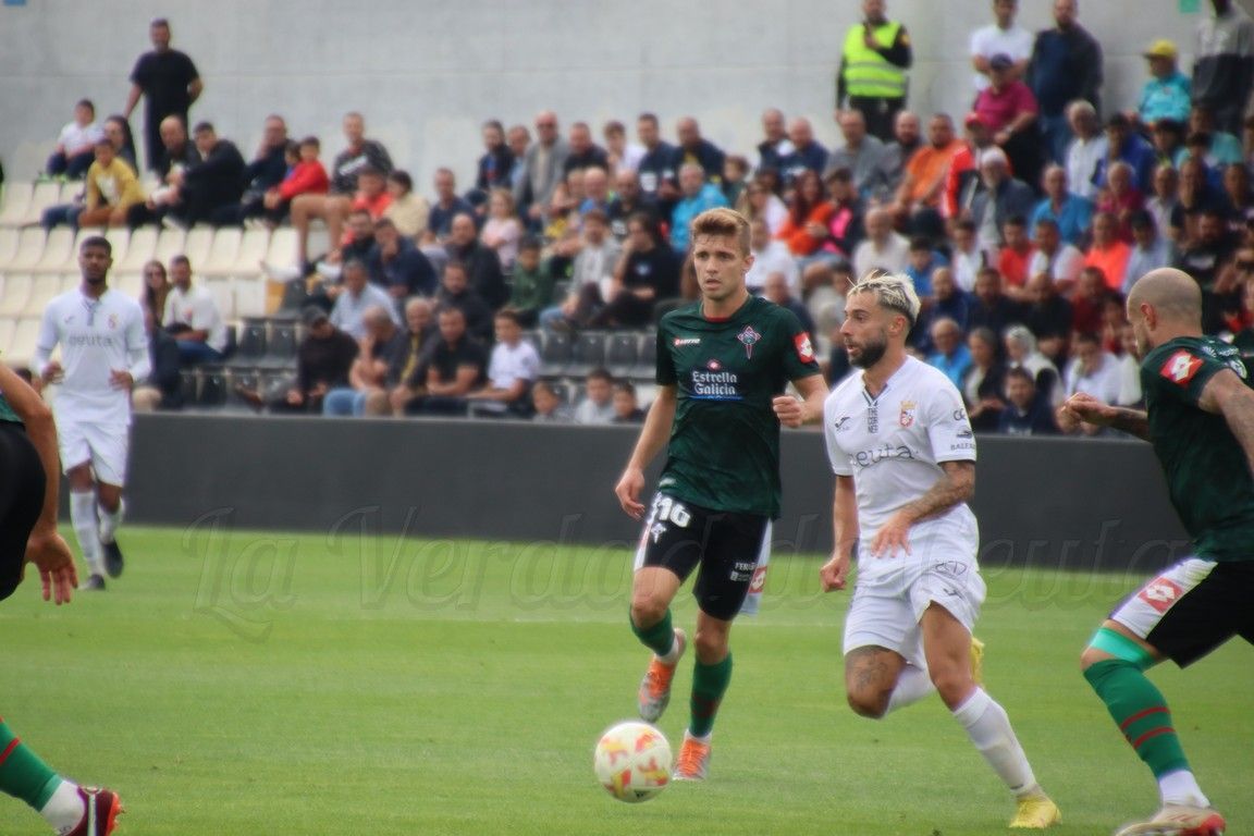 La AD Ceuta FC emite un comunicado oficial exigiendo respeto tras los últimos arbitrajes sufridos