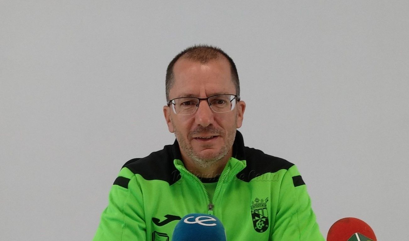 José Juan Romero: “me da igual el rival que nos toque, tenemos la obligación de sumar”