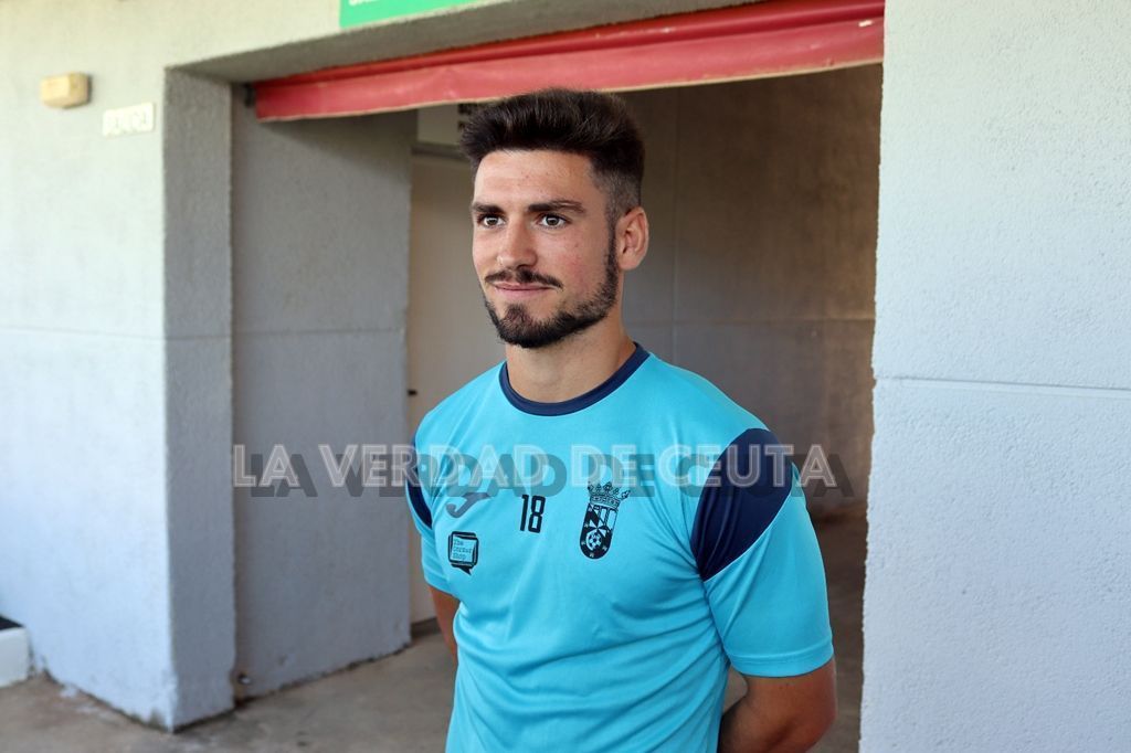 David Alfonso: “Debemos mantener la concentración los 90 minutos”