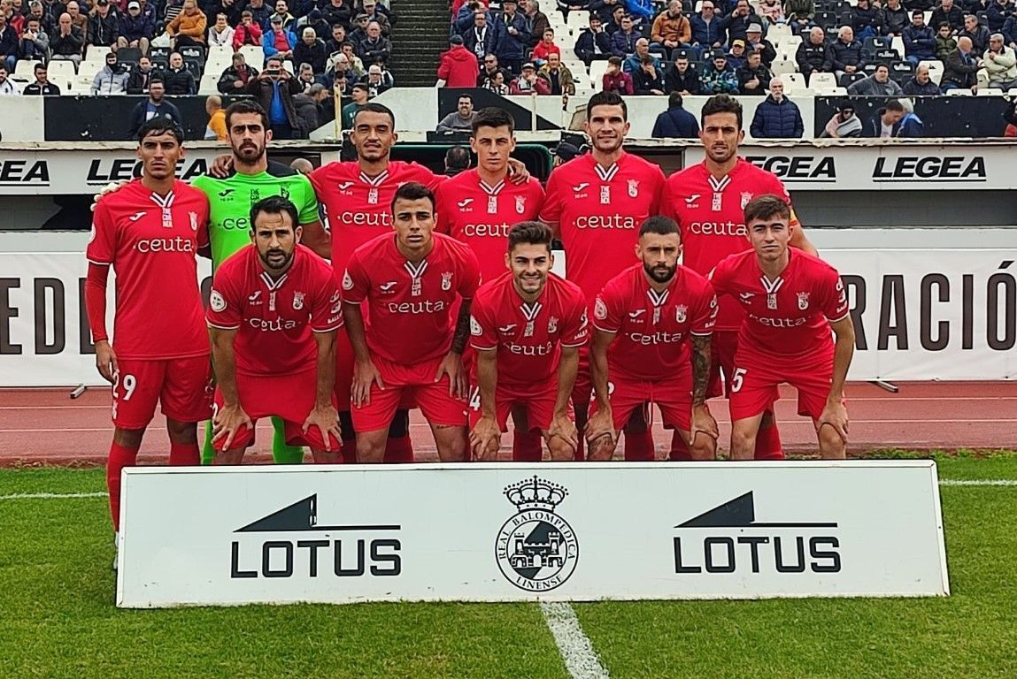 Cruel derrota del Ceuta en el último segundo ante La Balona (2-1)