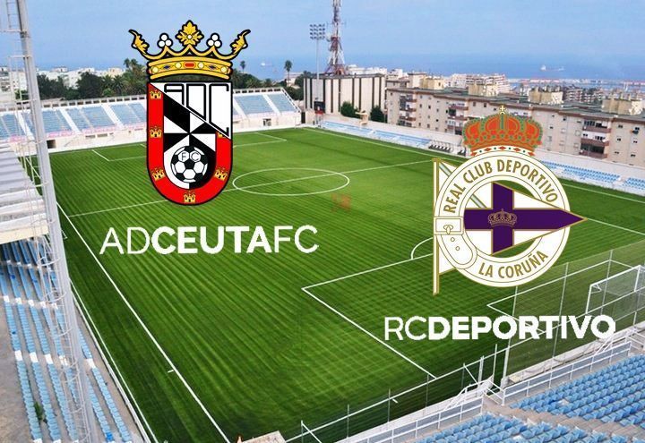 Un histórico ante el ‘despertar’ del conjunto caballa, AD Ceuta – Deportivo de la Coruña