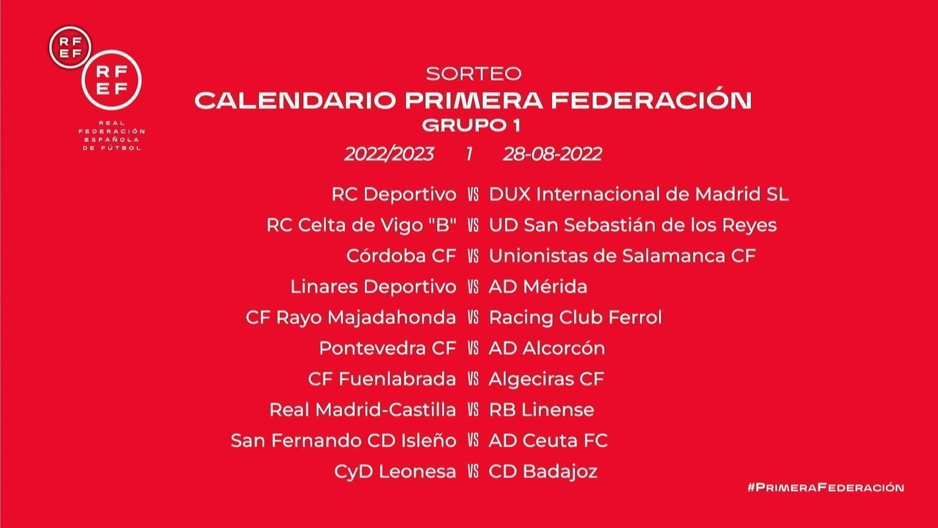 La RFEF expulsa al Dux Internacional de Madrid del grupo del Ceuta