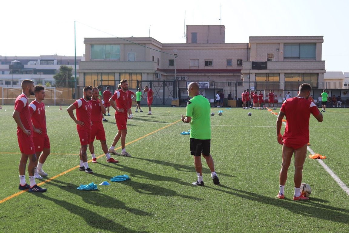 Primer entrenamiento 18 07 2022 06