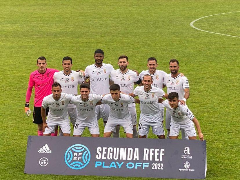 El Ceuta se jugará el ascenso a 1ª RFEF con la AD Unión Adarve