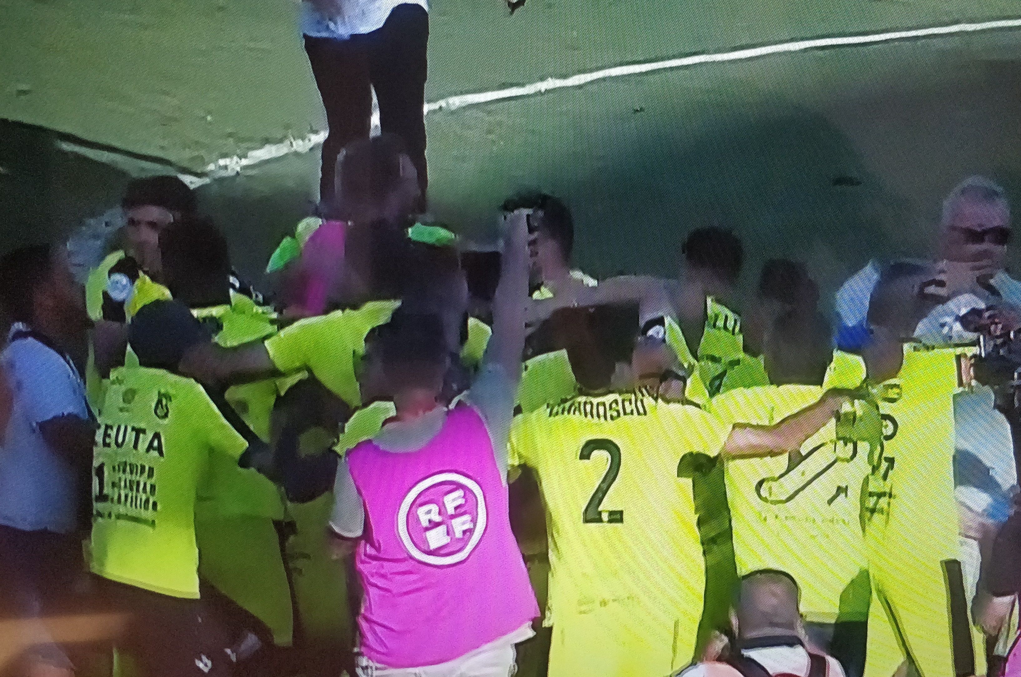 ¡¡El Ceuta consigue el ascenso a 1ª RFEF!!
