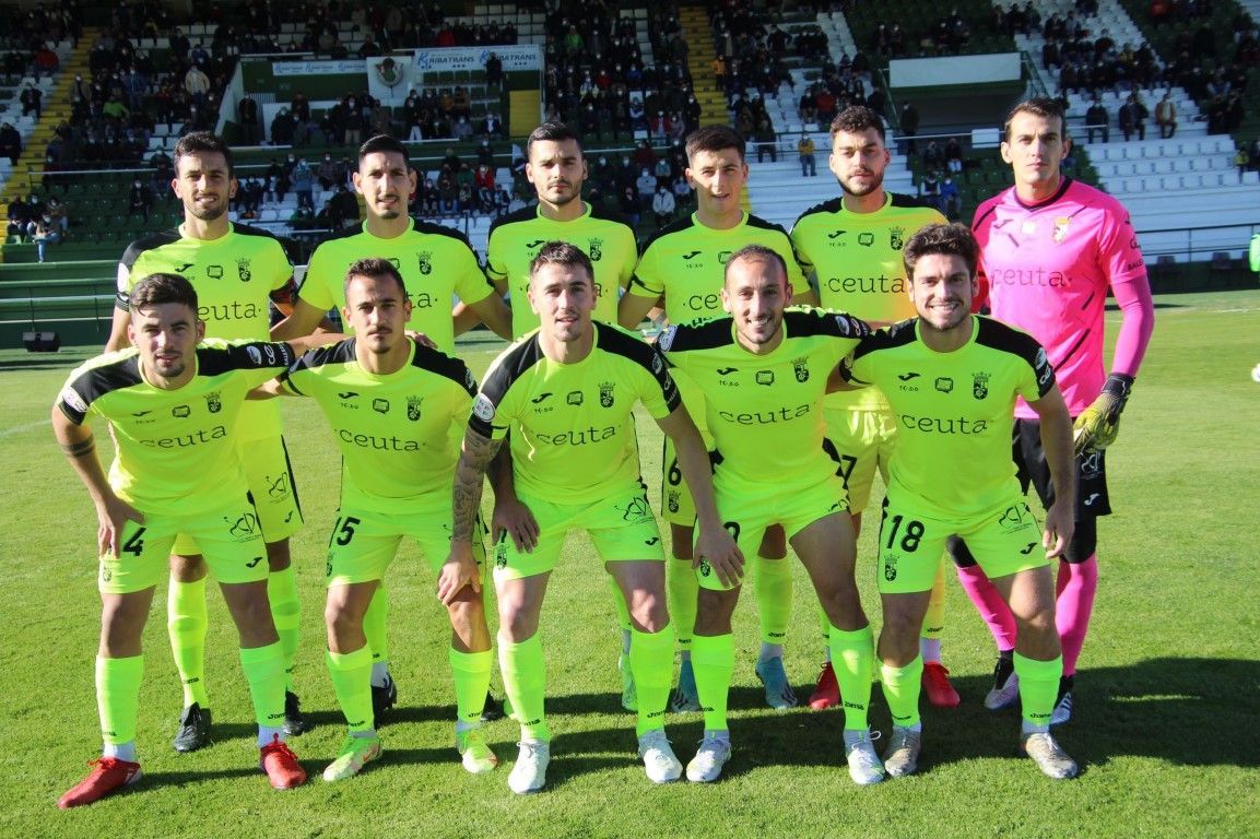 La AD Ceuta pone fin a su buena racha tras perder (2-0) en su visita al Cacereño