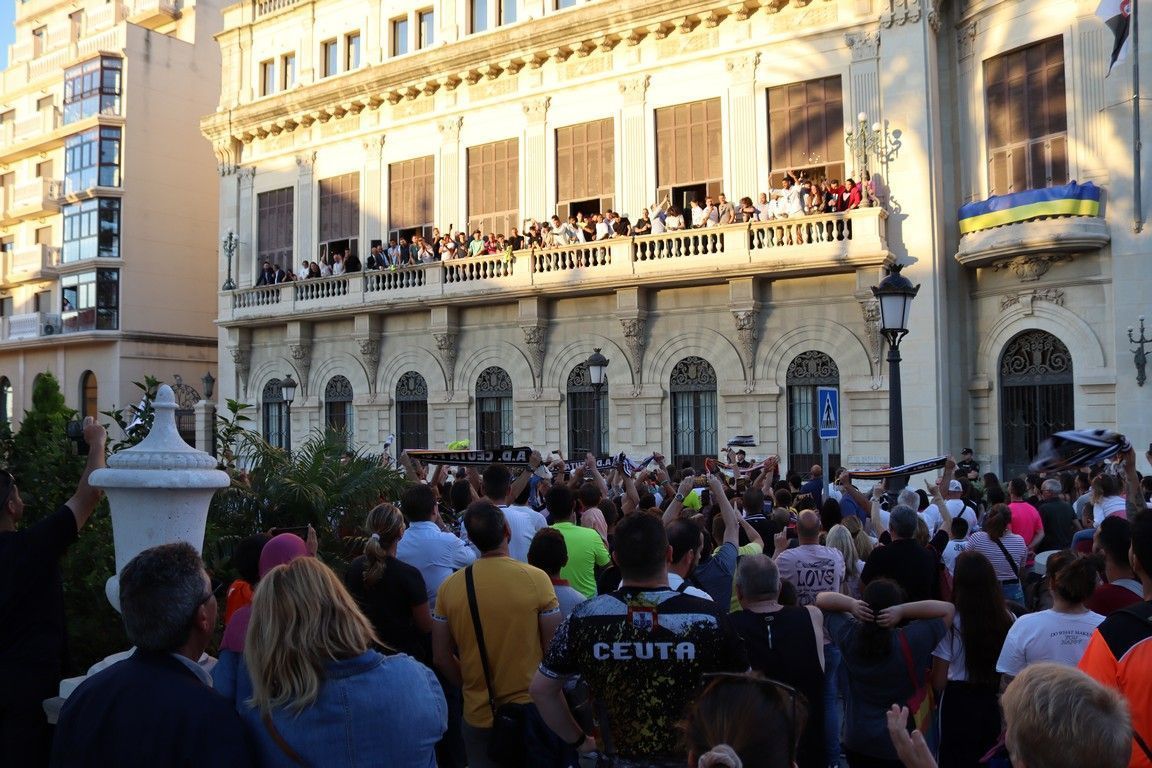Ceuta celebracion ascenso 30 05 2022 09