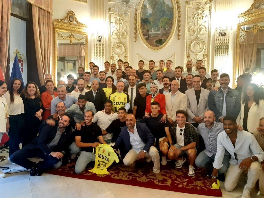 Ceuta celebracion ascenso 30 05 2022 13
