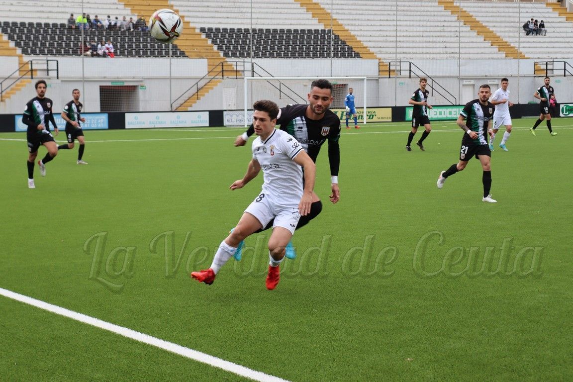 El Mérida se lleva los tres puntos del Murube (0-1)