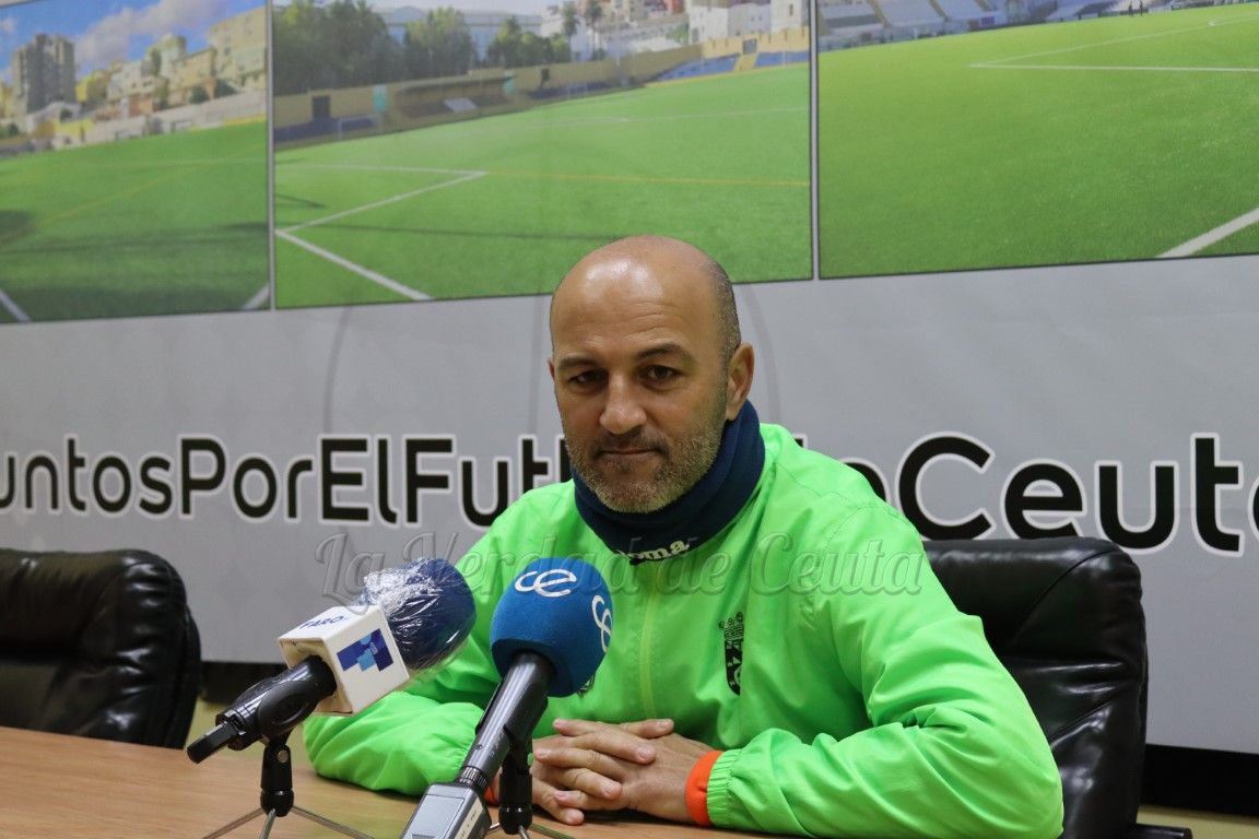 El Ceuta recibe al Mérida con la intención de seguir en la senda de los buenos resultados