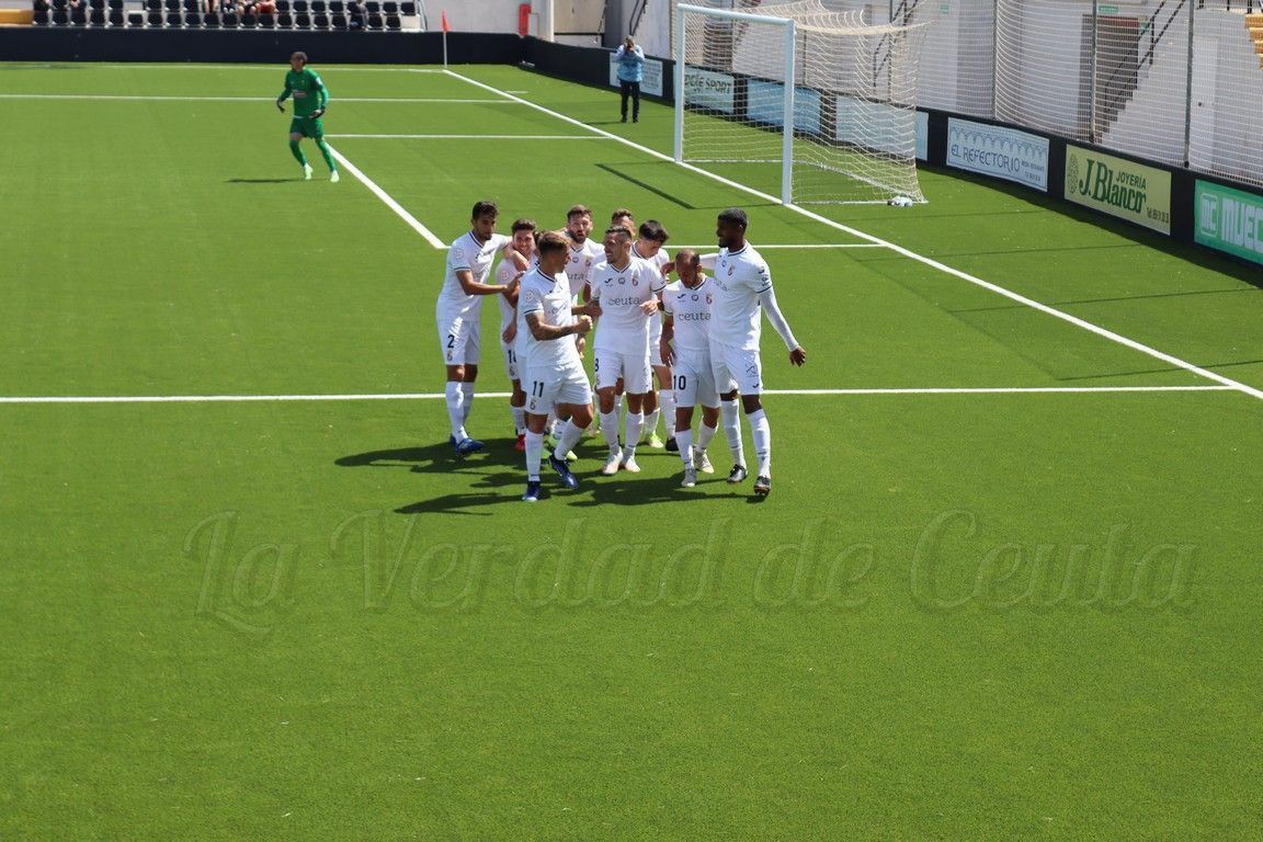 La AD Ceuta afronta un nuevo playoff en 'El Collao' de Alcoy