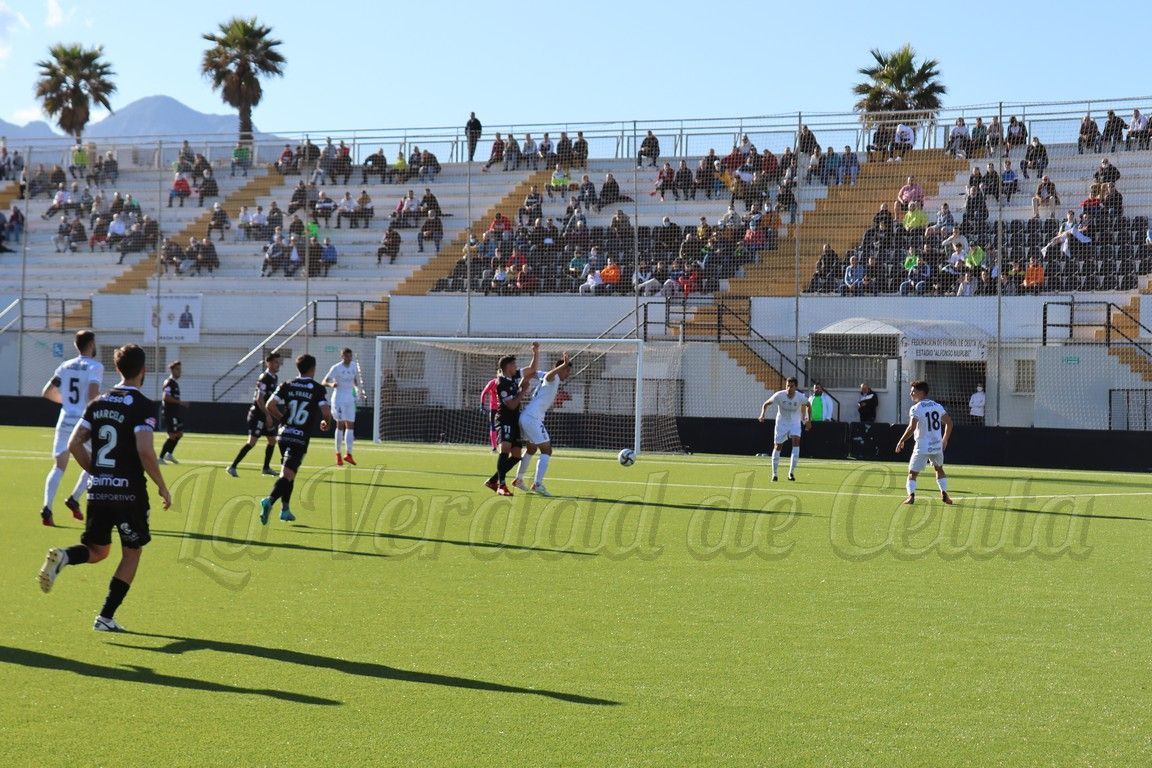 Un Ceuta sin profundidad se deja dos puntos ante el Xerez DFC (1-1) 