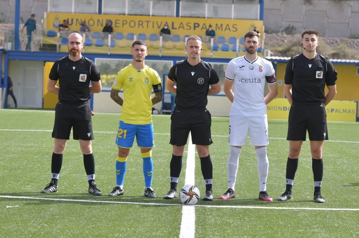 Las Palmas B Ceuta 1