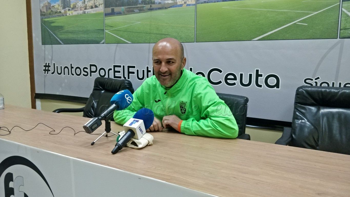 Chus Trujillo: la salida a San Fernando es la más difícil que nos queda