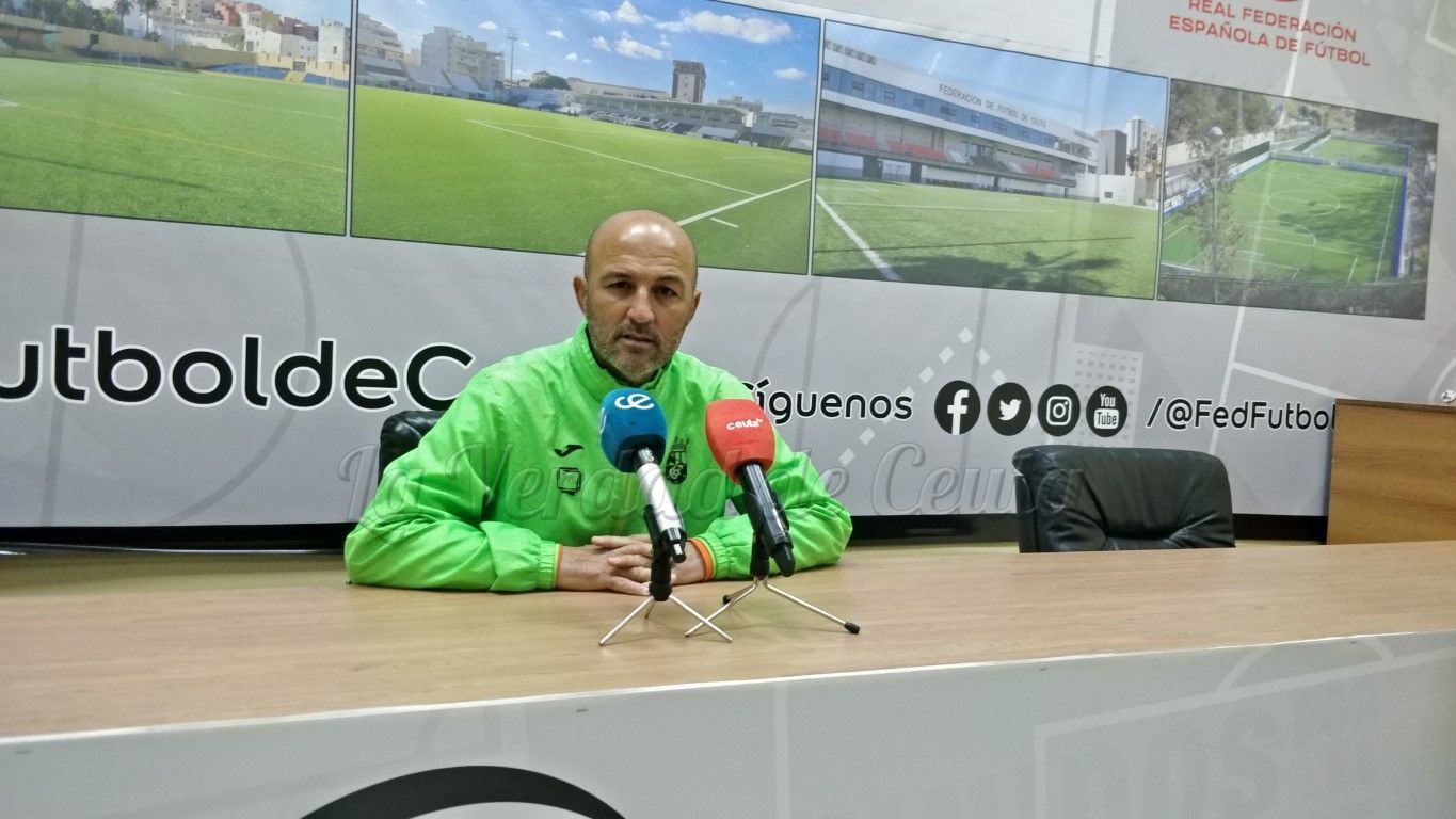 Trujillo: “salimos a ganar todos los partidos desde el minuto uno”