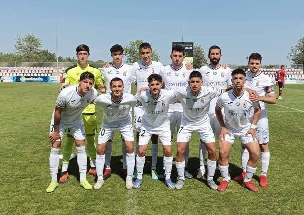 El Ceuta B pierde en Cartaya en el último partido de la temporada (2-0)