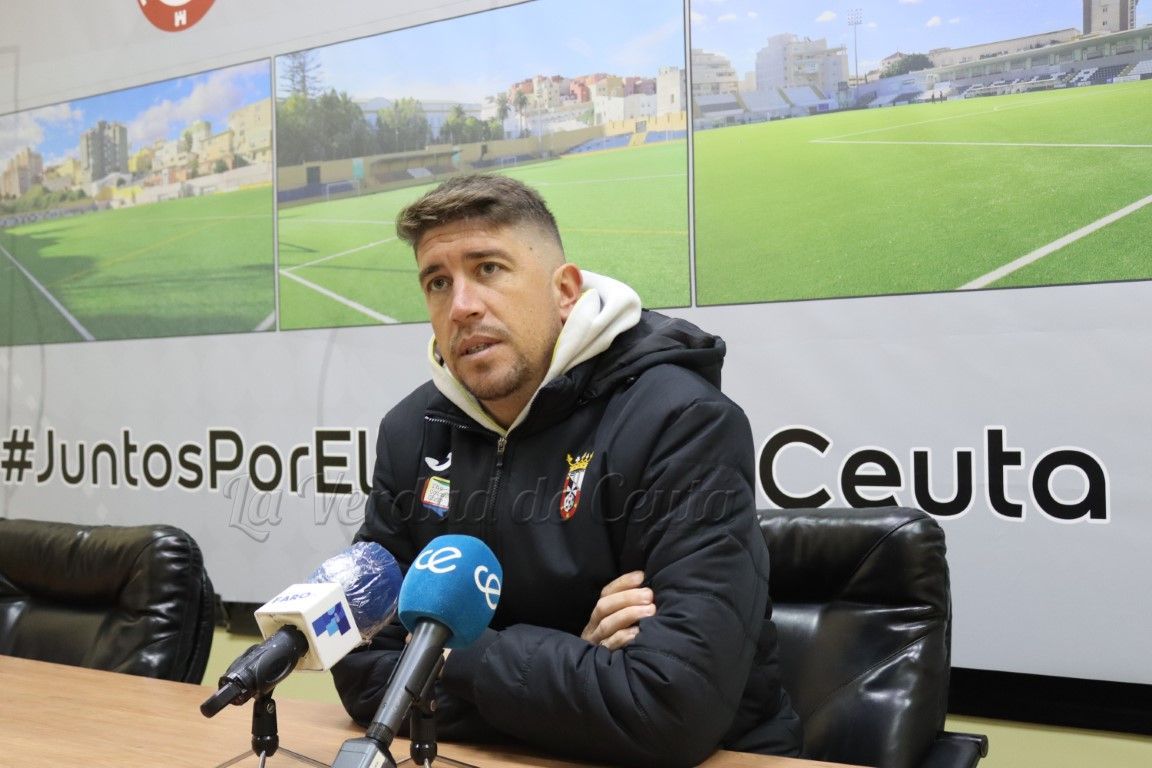 El filial de la AD Ceuta se enfrenta al colista del grupo, el CD Cabecense