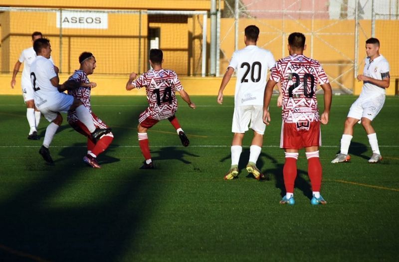El Ceuta 'B' sigue sin ganar a pesar de sumar un punto positivo (1-1)
