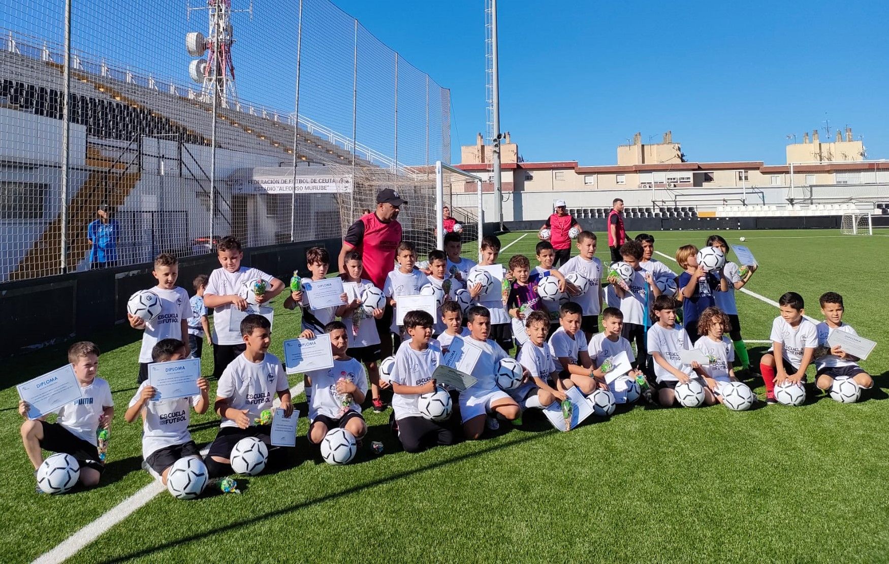 Las Escuelas del Príncipe e ICD dan por finalizado el curso deportivo 21-22