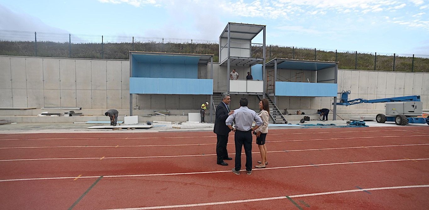Gradas pista atletismo 2