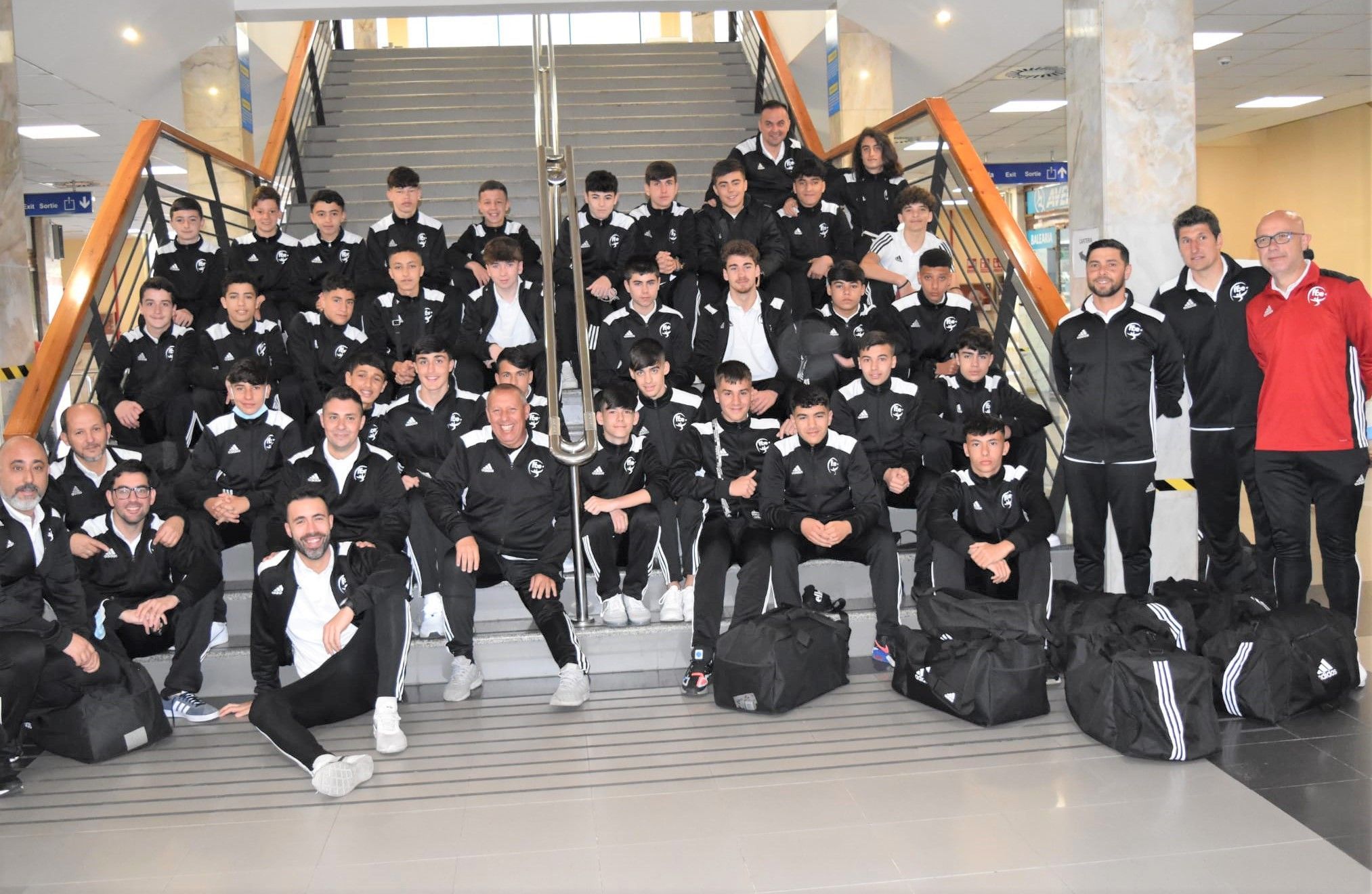 Ceuta debuta este viernes en el Nacional de Fútbol con un doble enfrentamiento ante Madrid