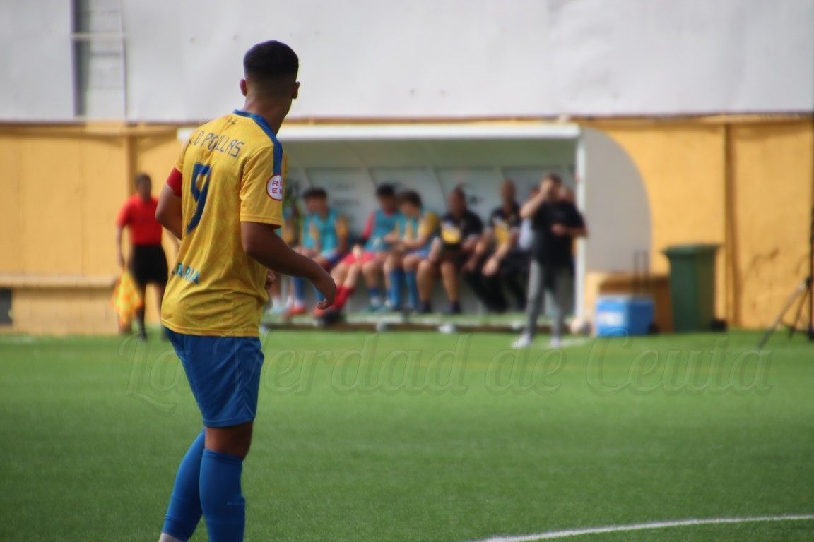 El CD Polillas planta cara a todo un Betis (1-2) 