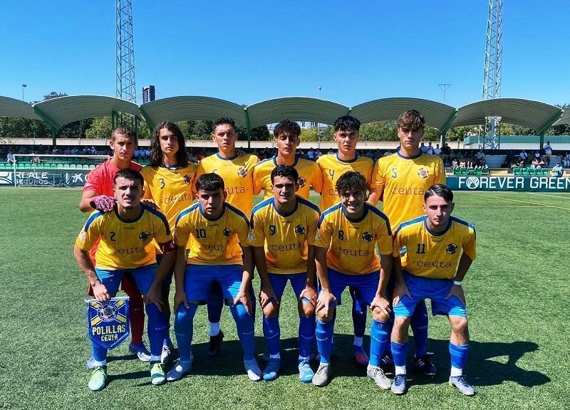 El CD Polillas cae ante un Betis superior (4-0)