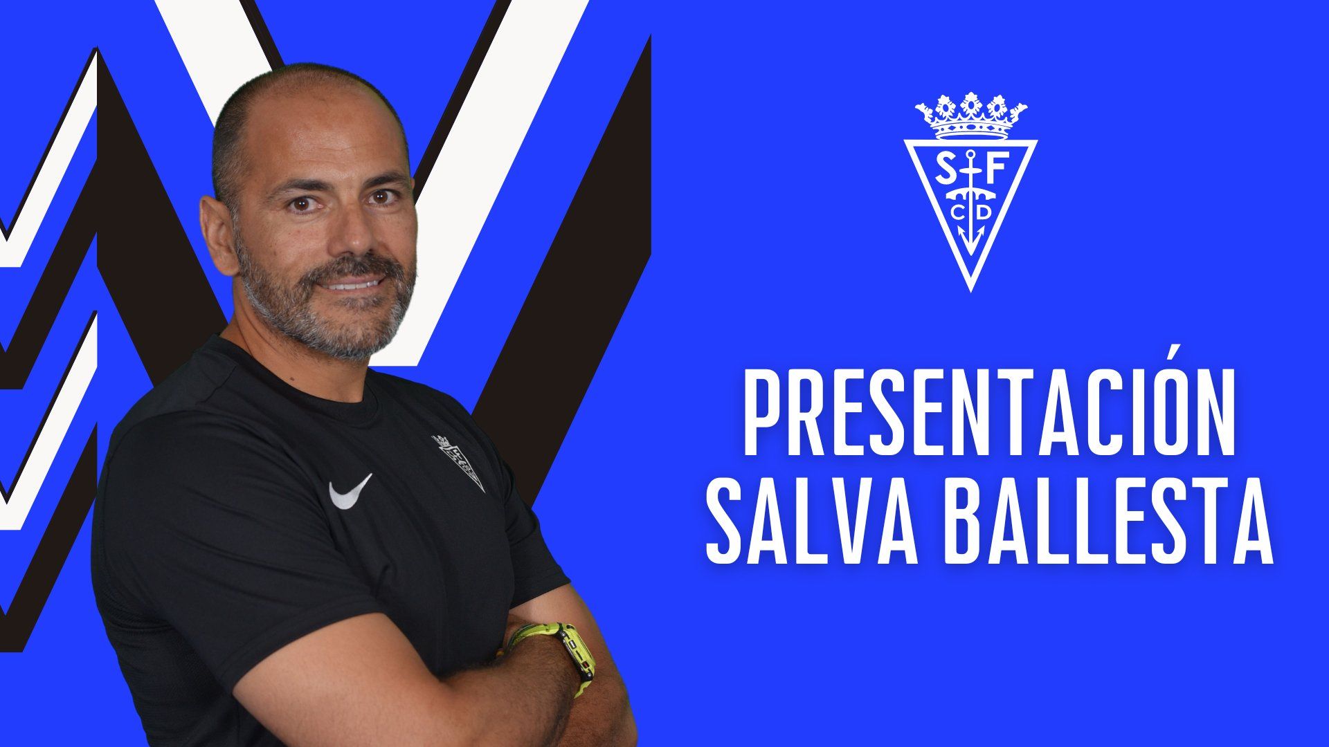 Salva Ballesta, nuevo entrenador del San Fernando