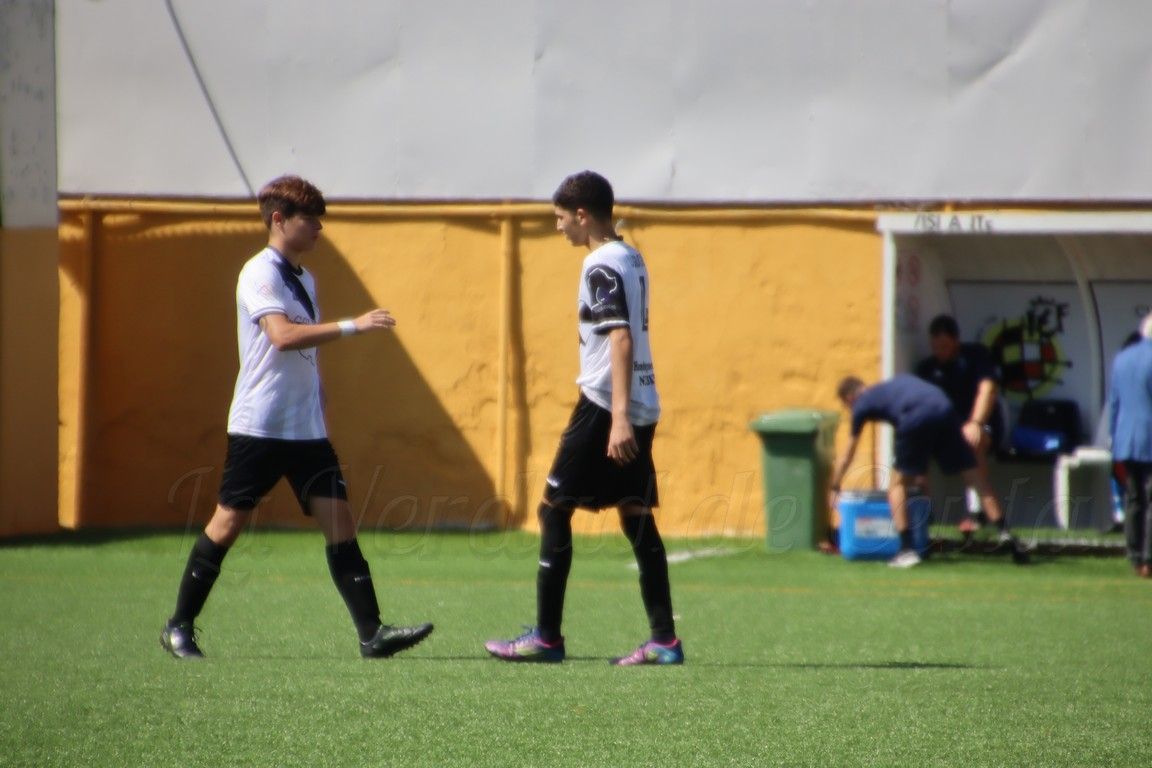 La UCIDCE no consigue sumar ante el Sevilla B (1-3)