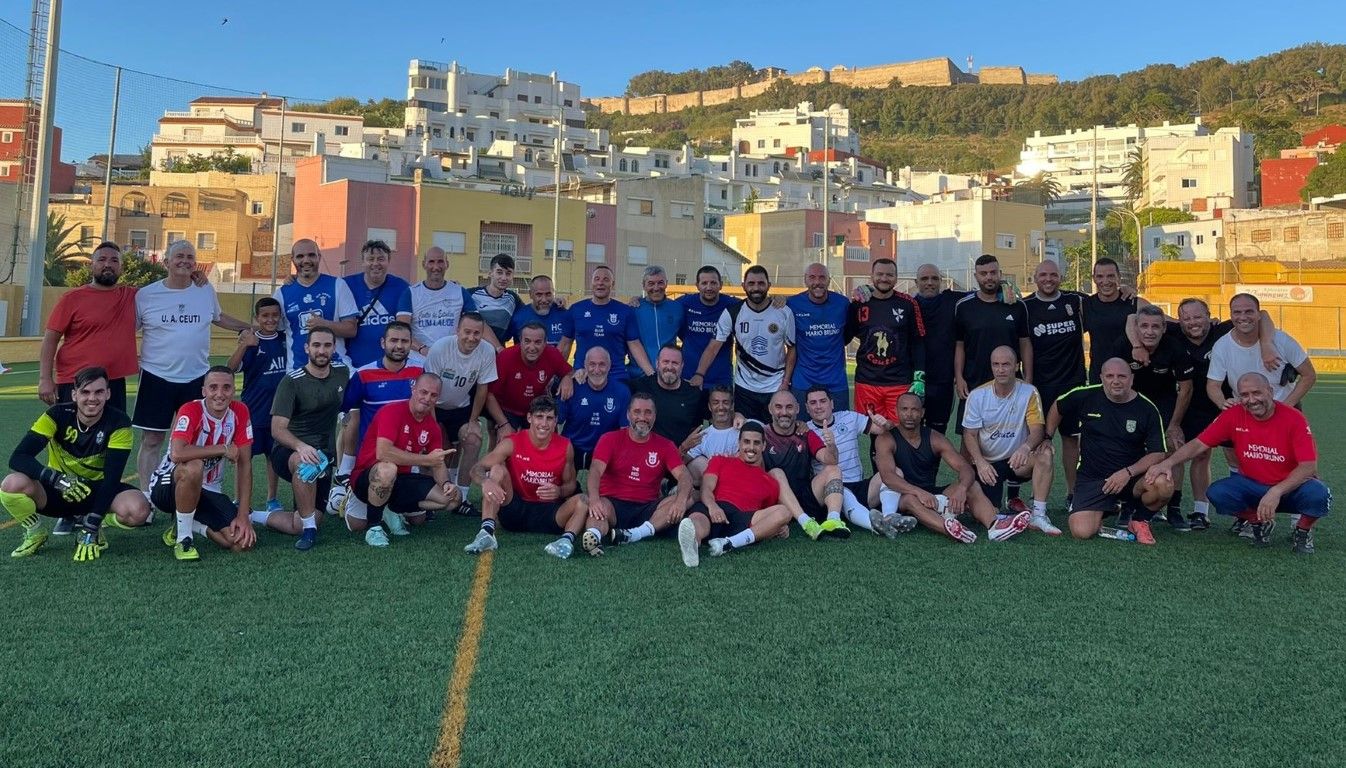 La Asociación de Veteranos de Ceuta celebró el final de la temporada 2021/2022