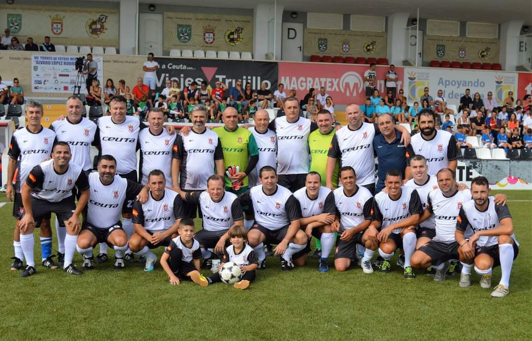 La Asociación de Veteranos de fútbol de Ceuta jugará un partido contra los Veteranos del Cádiz