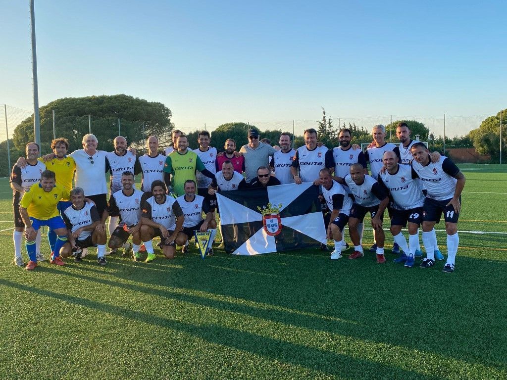 El equipo de la Asociación de Veteranos de fútbol de Ceuta participará en un torneo en Badajoz