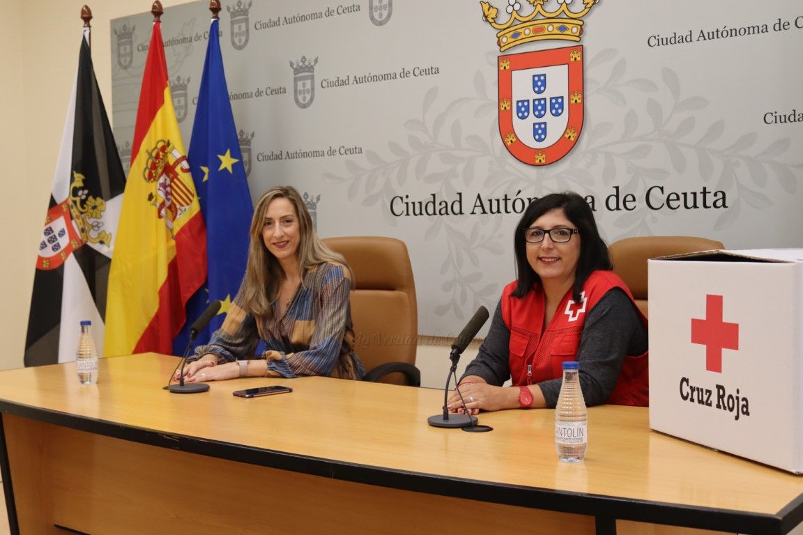 El ICD se suma a la campaña de Cruz Roja “El deporte nos une” para la recogida de productos de primera necesidad