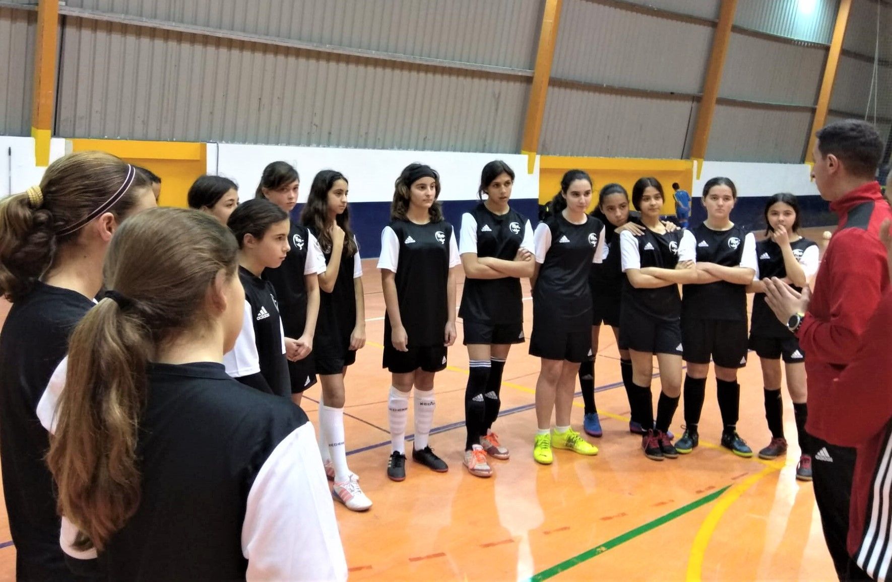 Horarios Campeonatos de España de Selecciones de Fútbol Sala categoría Infantil