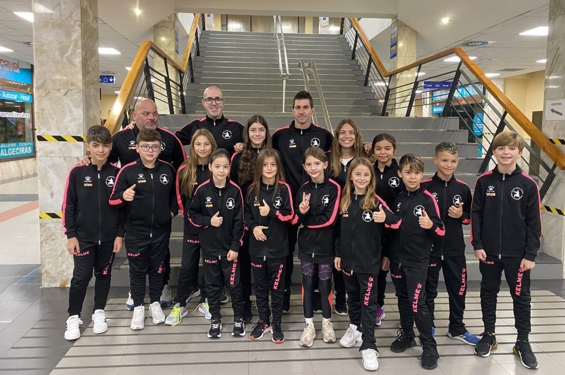 El Club Sepai de kárate disputa la 2ª Liga Nacional en Ávila