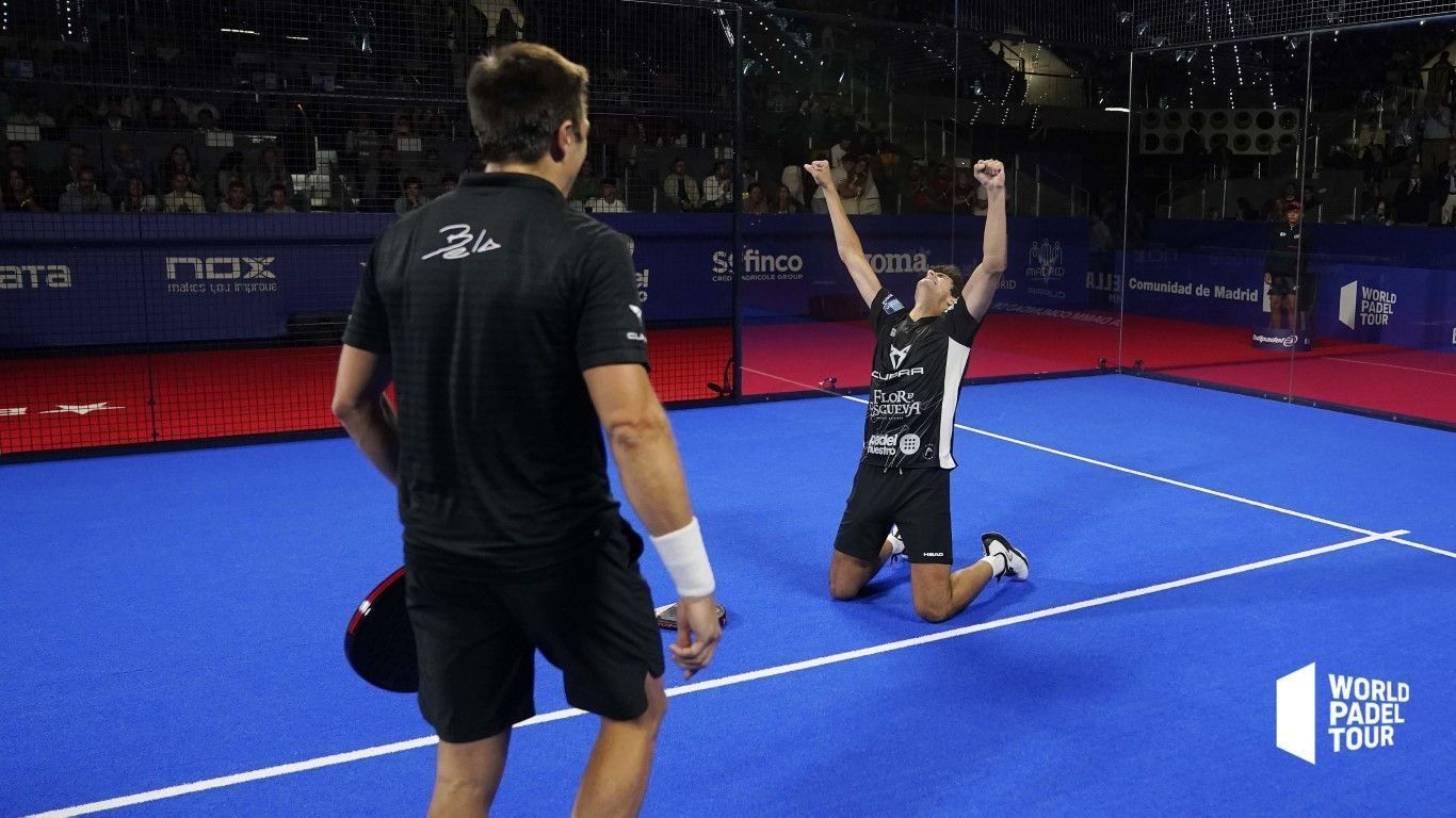 Bela y Coello se coronan en el Master de Padel en  Madrid